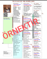 ÖRNEK PEDİGRE GÖRSELİ